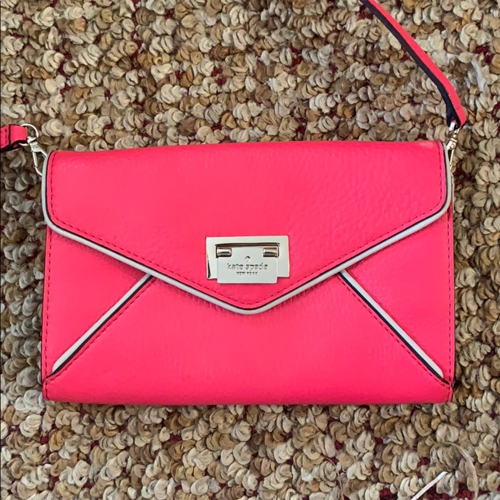 Kate spade pink crossbody bag